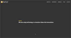 Desktop Screenshot of elephantventures.com